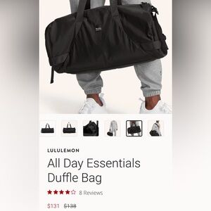 Lululemon All Day Essentials Duffle Bag